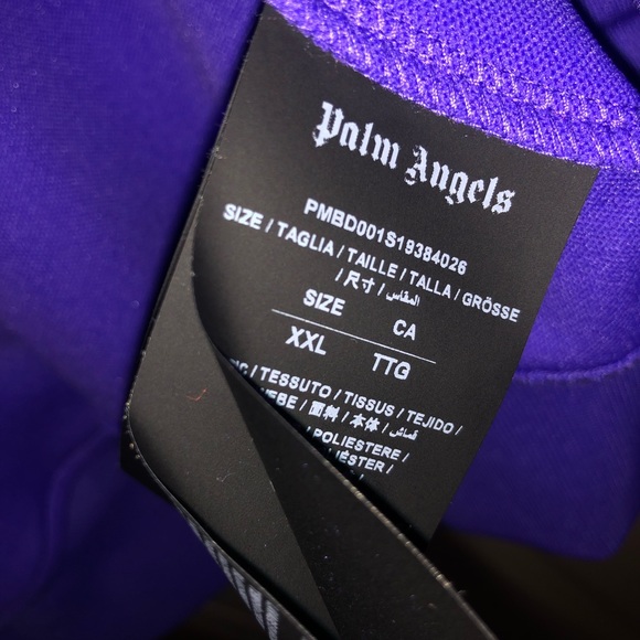 Palm angles track jacket - Picture 2 of 4